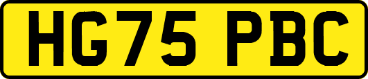 HG75PBC