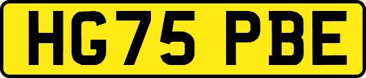 HG75PBE