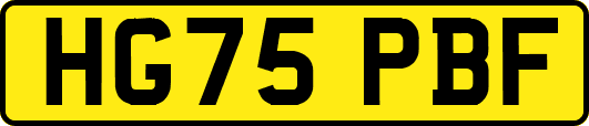 HG75PBF