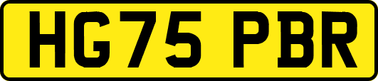 HG75PBR