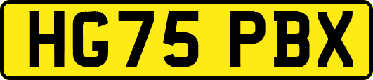 HG75PBX