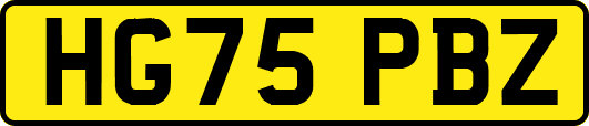 HG75PBZ