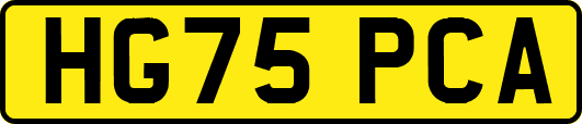 HG75PCA