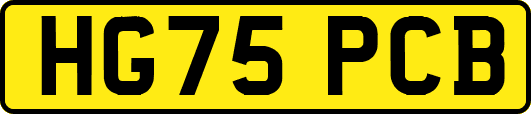 HG75PCB