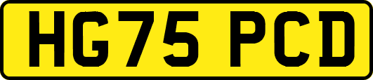 HG75PCD