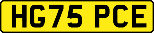 HG75PCE