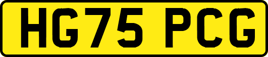 HG75PCG