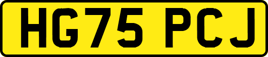 HG75PCJ