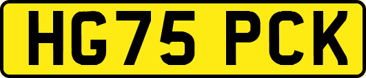 HG75PCK