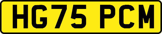 HG75PCM