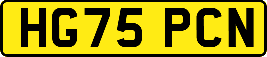 HG75PCN