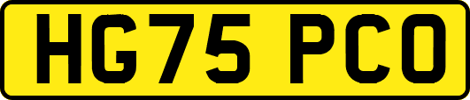 HG75PCO