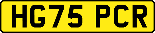 HG75PCR
