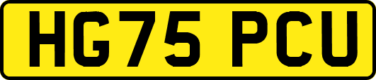 HG75PCU