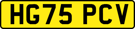 HG75PCV