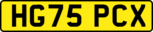 HG75PCX