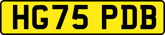 HG75PDB