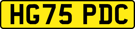 HG75PDC