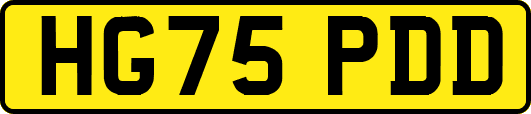 HG75PDD