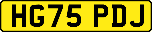 HG75PDJ