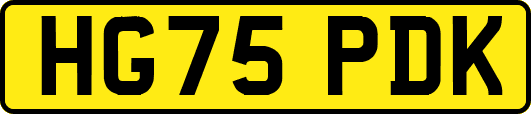 HG75PDK