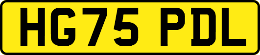 HG75PDL