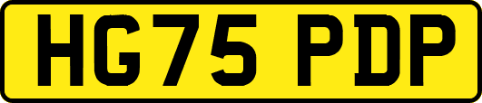 HG75PDP