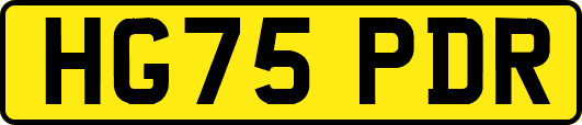 HG75PDR