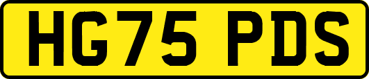HG75PDS
