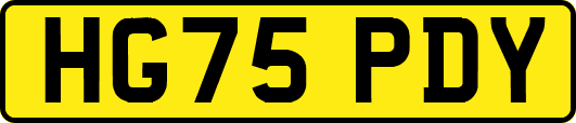 HG75PDY