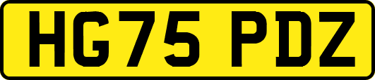 HG75PDZ