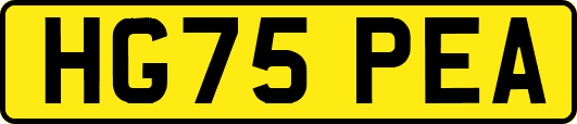 HG75PEA