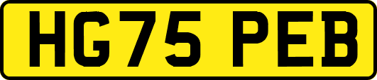 HG75PEB