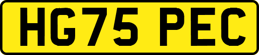 HG75PEC