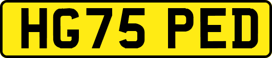 HG75PED