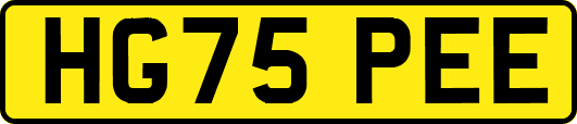 HG75PEE