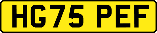 HG75PEF