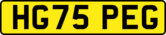 HG75PEG