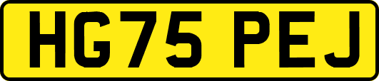 HG75PEJ