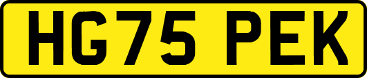 HG75PEK