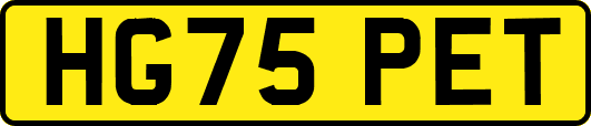 HG75PET