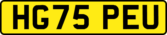 HG75PEU