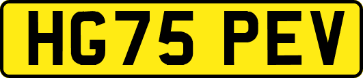 HG75PEV