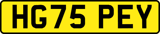 HG75PEY