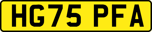 HG75PFA