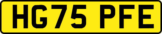HG75PFE