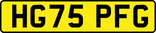 HG75PFG