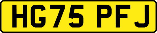 HG75PFJ