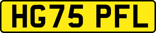 HG75PFL