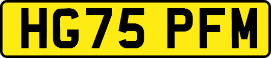 HG75PFM
